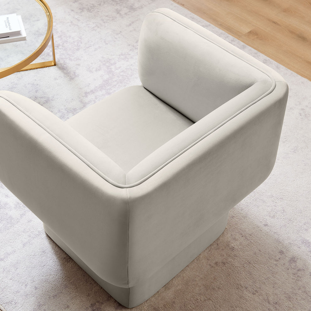 Tate Performance Velvet Accent Chair by Modway | Accent Chairs | Modishstore - 7
