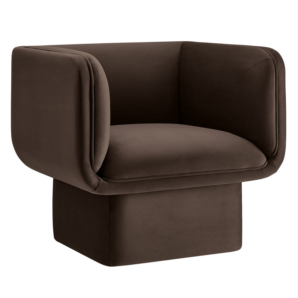 Tate Performance Velvet Accent Chair by Modway | Accent Chairs | Modishstore - 10