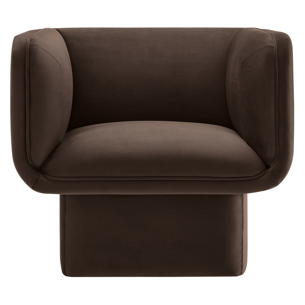 Tate Performance Velvet Accent Chair by Modway | Accent Chairs | Modishstore - 13