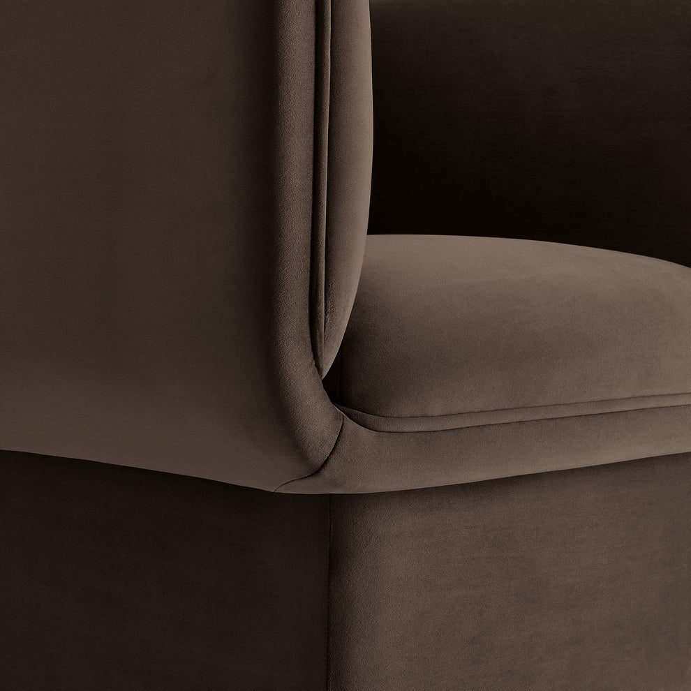 Tate Performance Velvet Accent Chair by Modway | Accent Chairs | Modishstore - 14