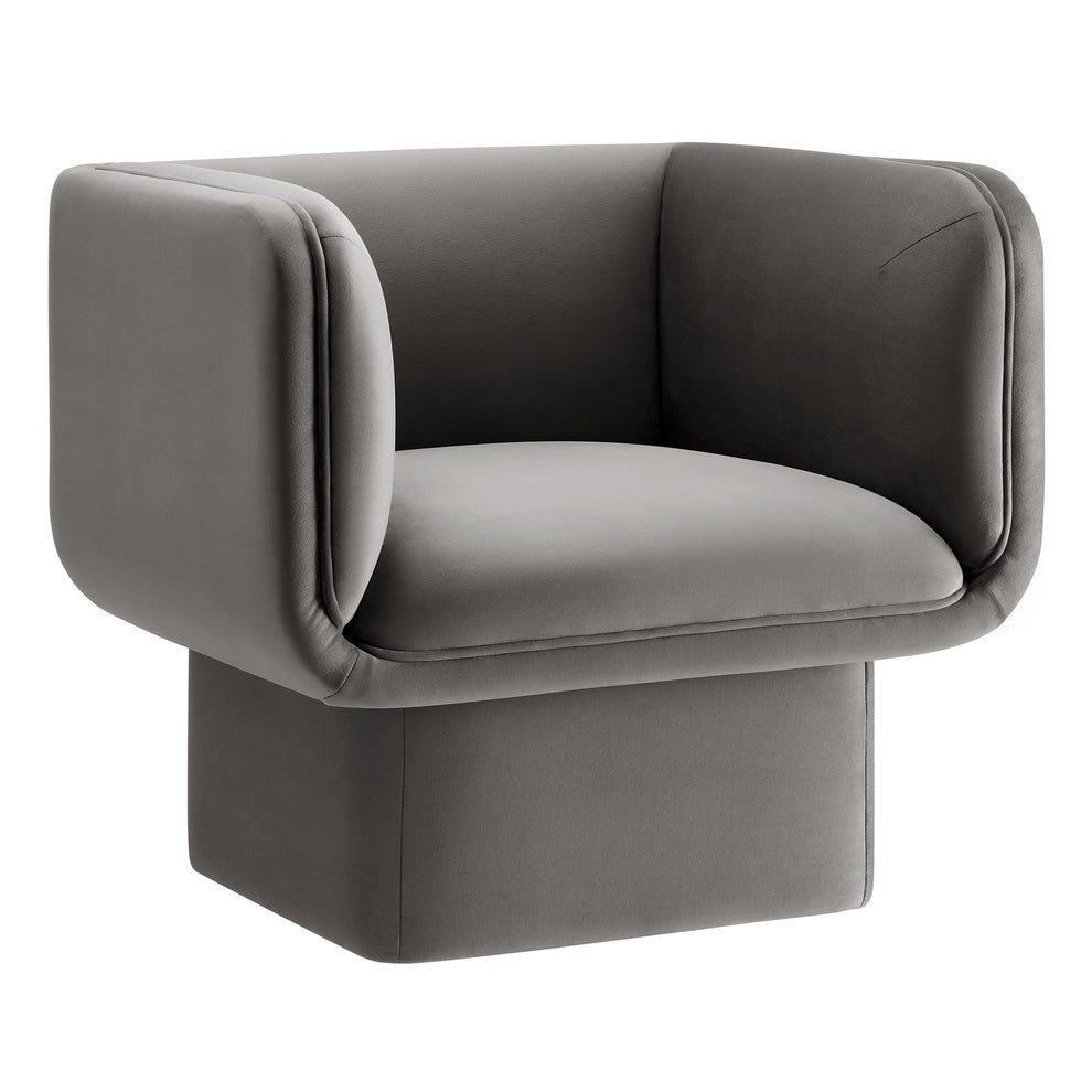Tate Performance Velvet Accent Chair by Modway | Accent Chairs | Modishstore - 19