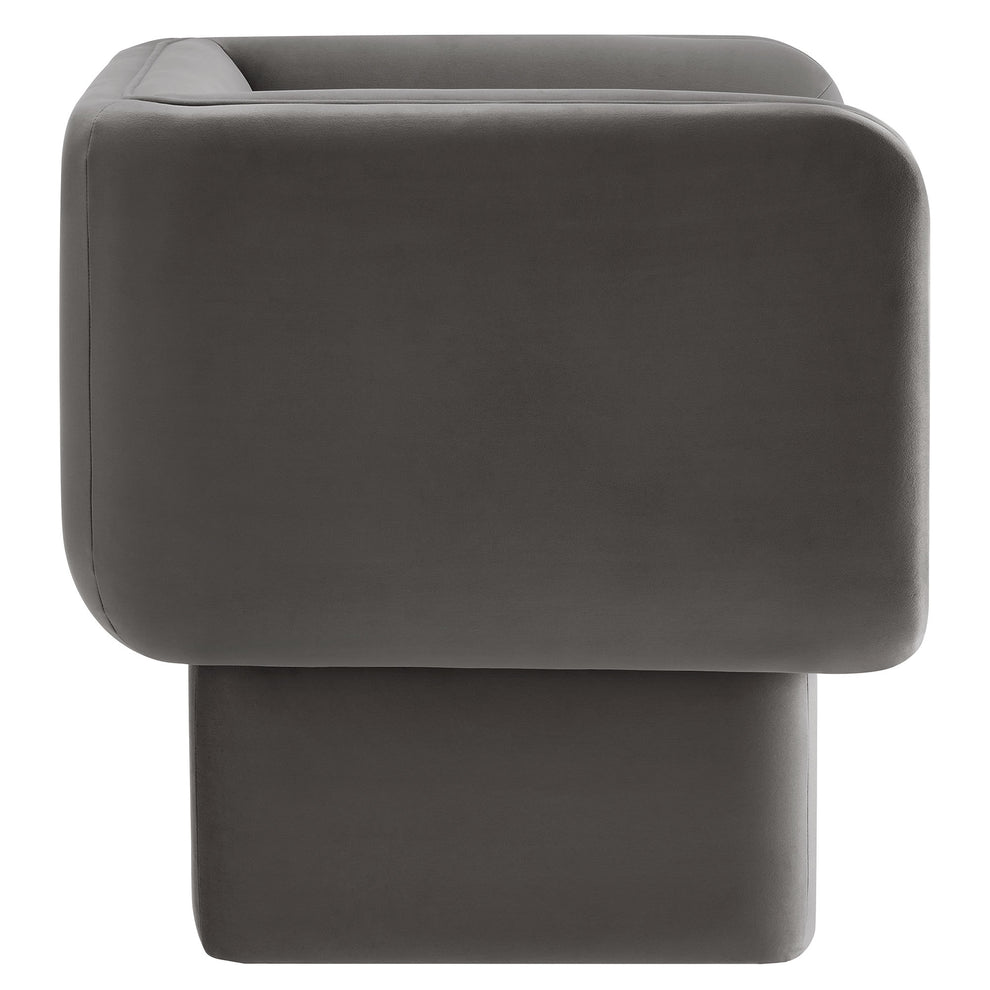 Tate Performance Velvet Accent Chair by Modway | Accent Chairs | Modishstore - 20