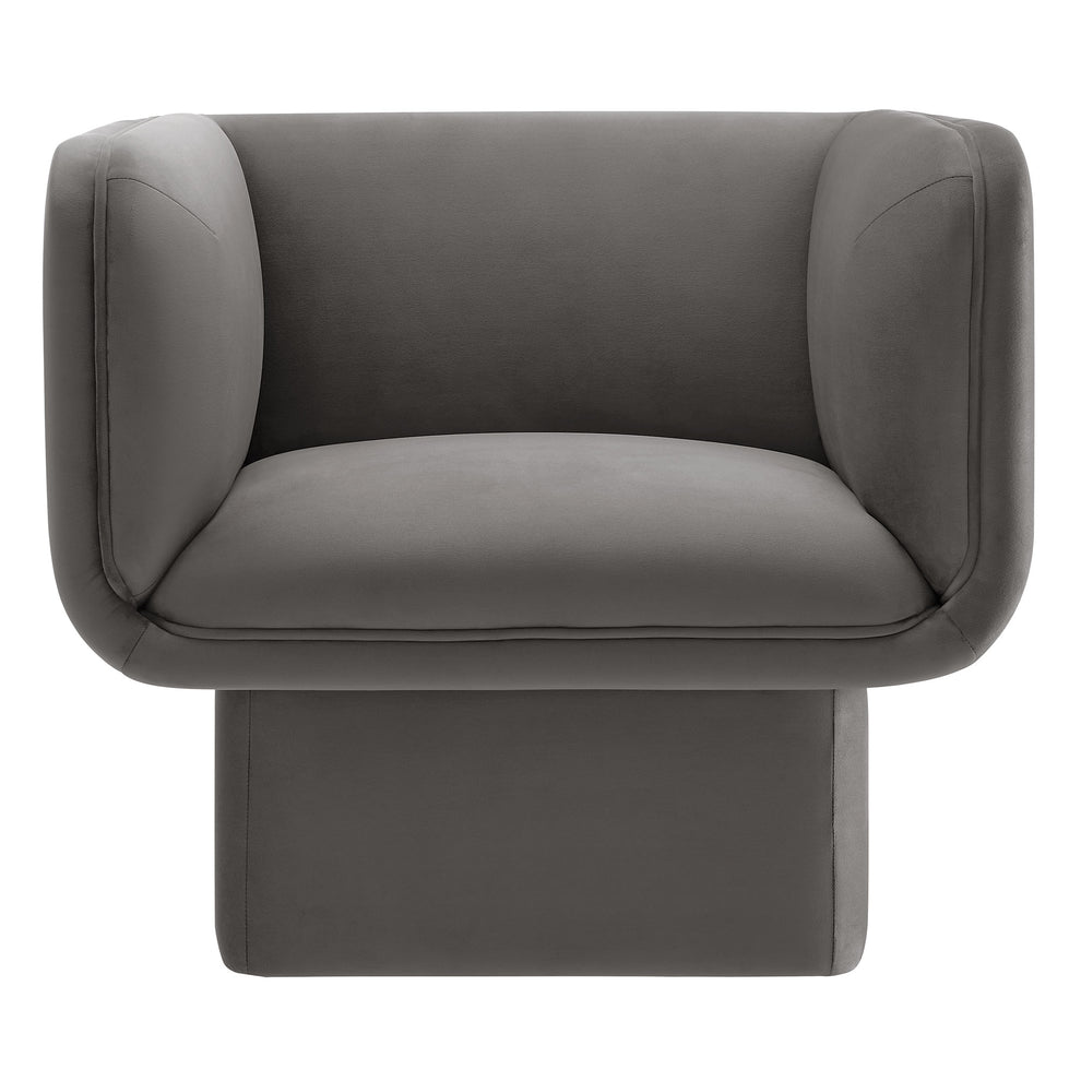 Tate Performance Velvet Accent Chair by Modway | Accent Chairs | Modishstore - 22
