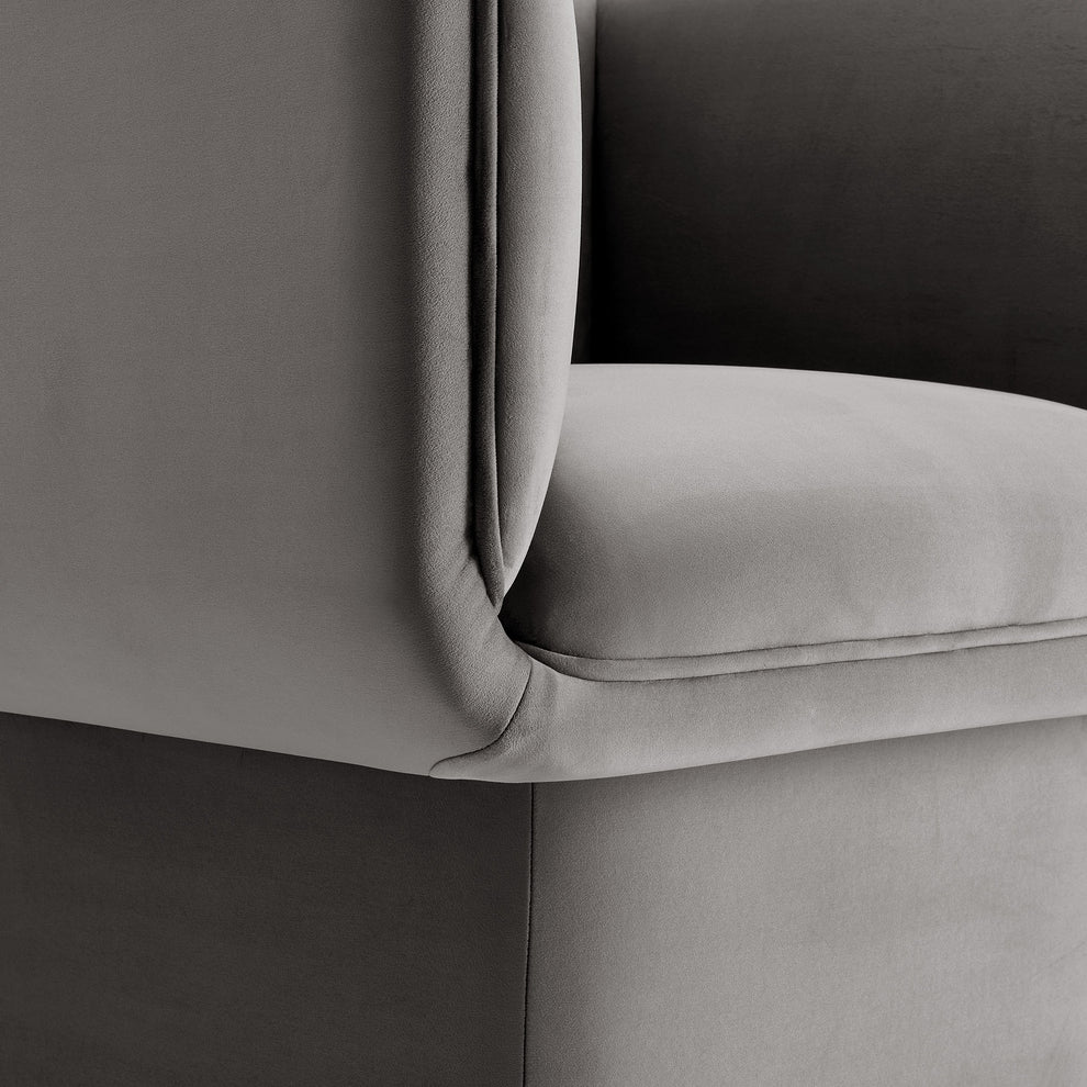 Tate Performance Velvet Accent Chair by Modway | Accent Chairs | Modishstore - 23