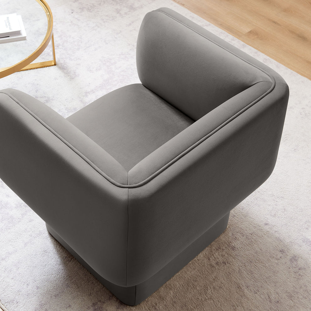 Tate Performance Velvet Accent Chair by Modway | Accent Chairs | Modishstore - 24
