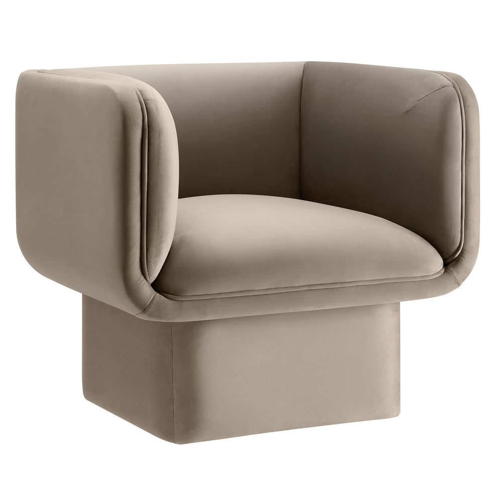 Tate Performance Velvet Accent Chair by Modway | Accent Chairs | Modishstore - 28