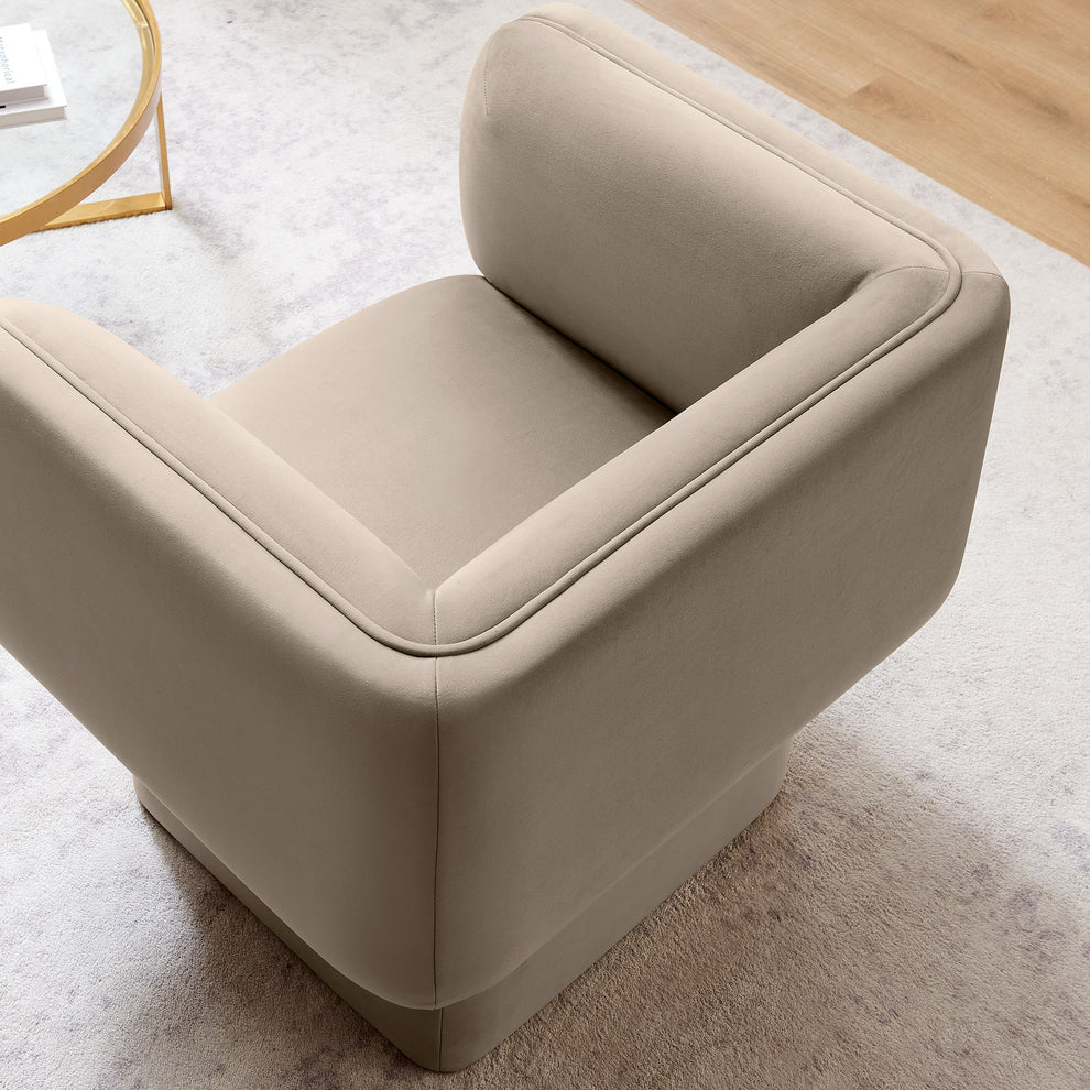 Tate Performance Velvet Accent Chair by Modway | Accent Chairs | Modishstore - 33