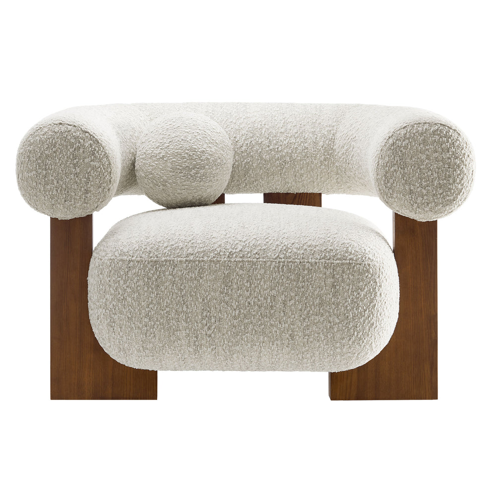 Jace Boucle Accent Chair by Modway | Accent Chairs | Modishstore - 5