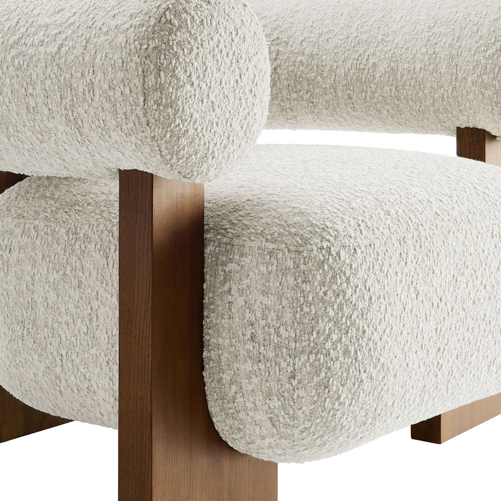 Jace Boucle Accent Chair by Modway | Accent Chairs | Modishstore - 6