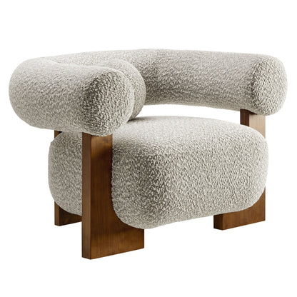 Jace Boucle Accent Chair by Modway | Accent Chairs | Modishstore - 10