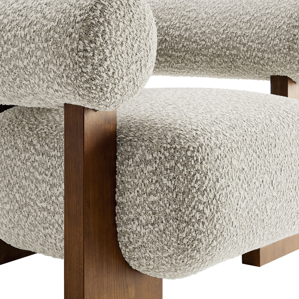 Jace Boucle Accent Chair by Modway | Accent Chairs | Modishstore - 14