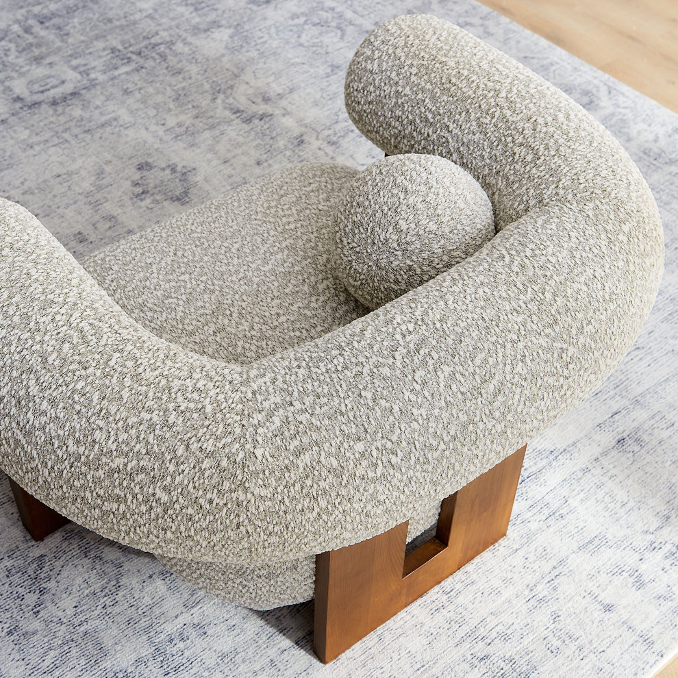 Jace Boucle Accent Chair by Modway | Accent Chairs | Modishstore - 15