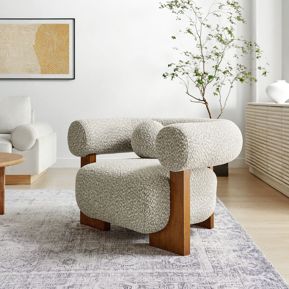 Jace Boucle Accent Chair by Modway | Accent Chairs | Modishstore - 16