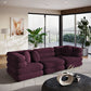 Jubilee 3-Piece Modular Performance Velvet Sectional Sofa by Modway | Sofa Set | Modishstore - 13