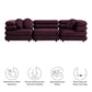 Jubilee 3-Piece Modular Performance Velvet Sectional Sofa by Modway | Sofa Set | Modishstore - 14