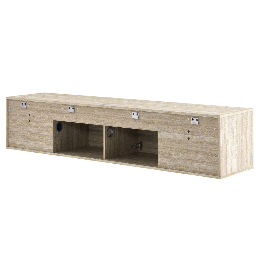 Terra 71" Wall-Mounted TV Stand by Modway | Tv Stands | Modishstore - 4