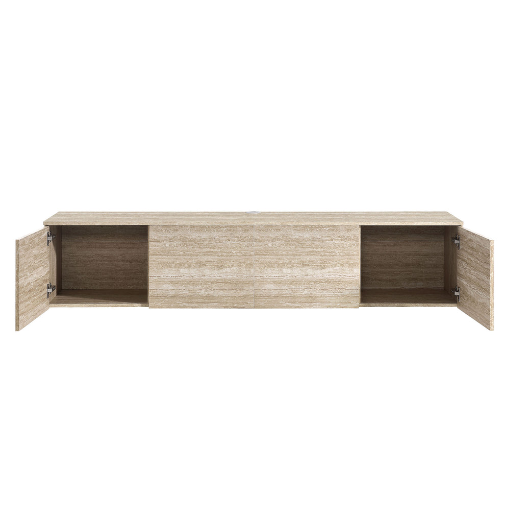 Terra 71" Wall-Mounted TV Stand by Modway | Tv Stands | Modishstore - 6