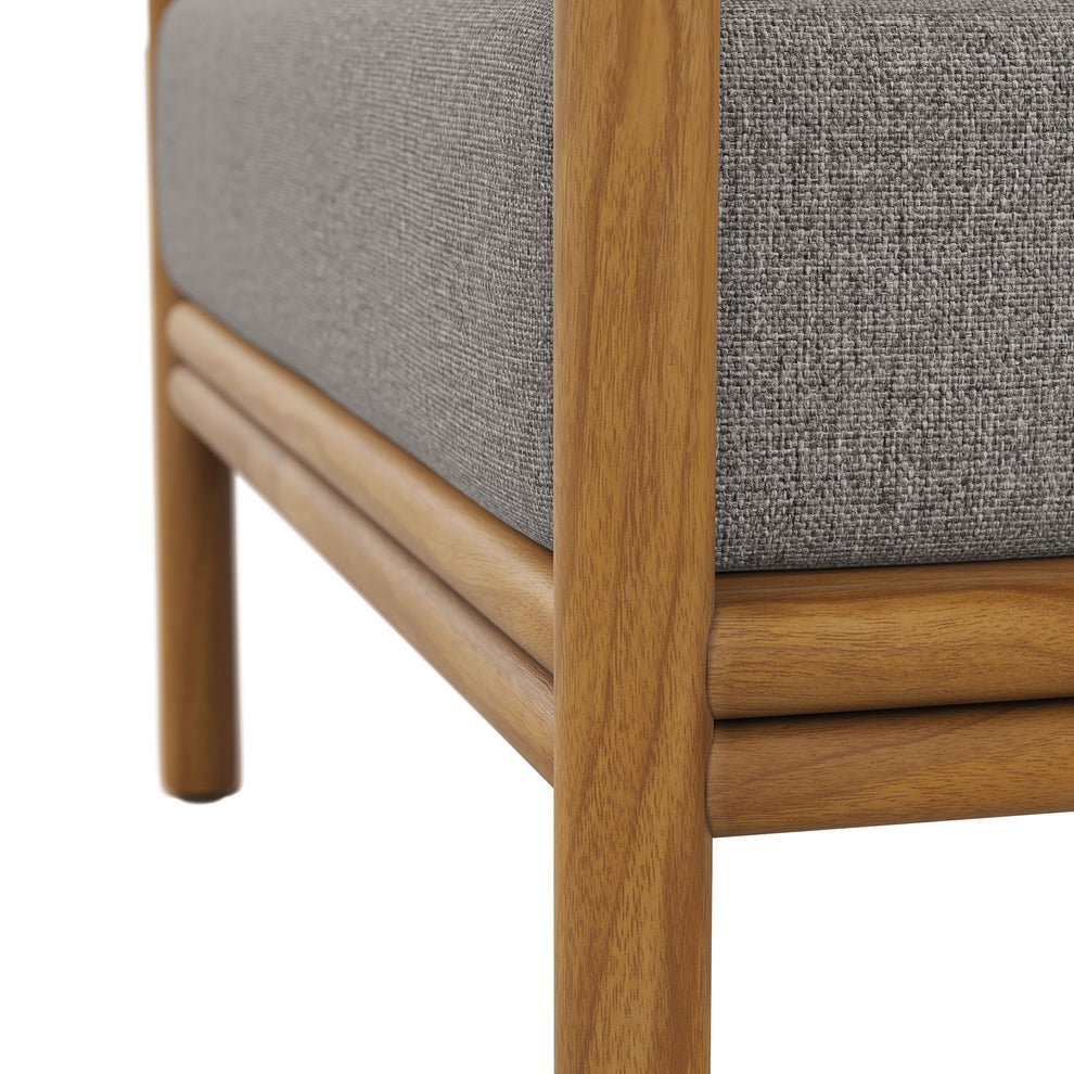 Wren Outdoor Patio Teak Wood Armchair by Modway | Outdoor Chairs | Modishstore - 6
