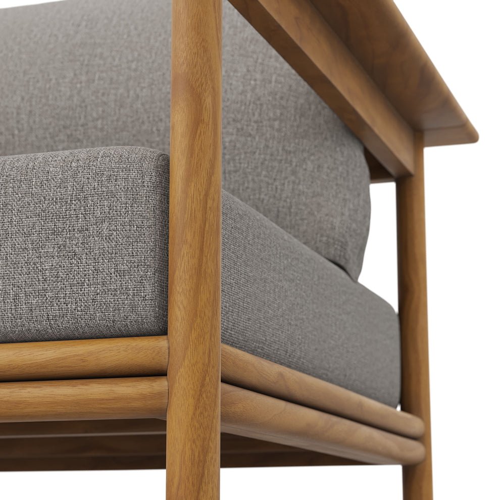 Wren Outdoor Patio Teak Wood Armchair by Modway | Outdoor Chairs | Modishstore - 7