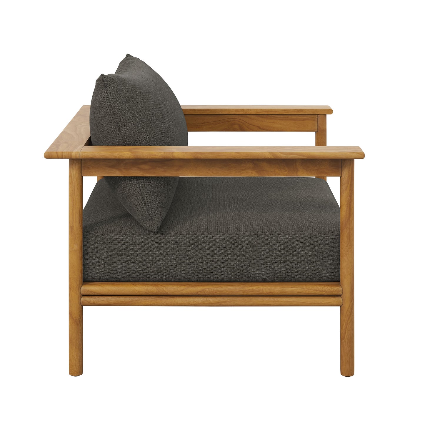 Wren Outdoor Patio Teak Wood Armchair by Modway | Outdoor Chairs | Modishstore - 12