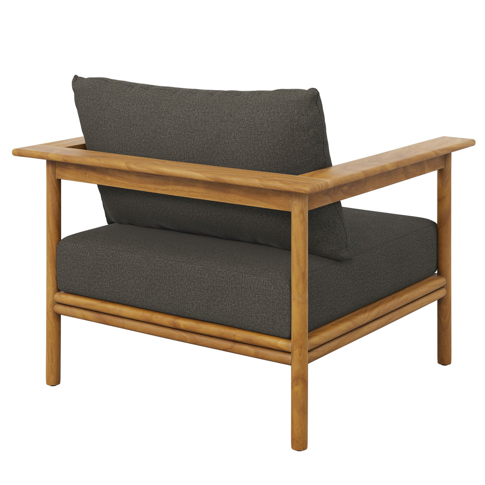 Wren Outdoor Patio Teak Wood Armchair by Modway | Outdoor Chairs | Modishstore - 13