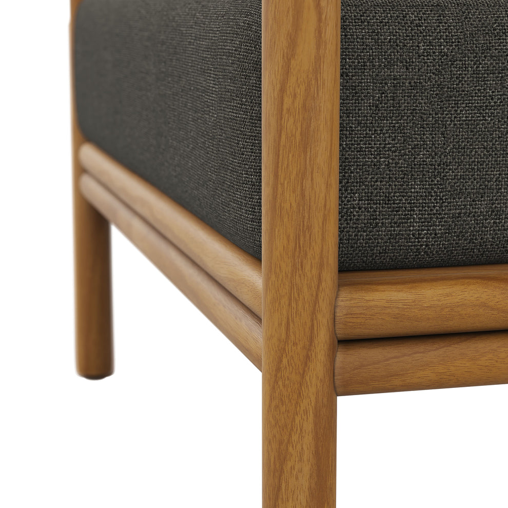Wren Outdoor Patio Teak Wood Armchair by Modway | Outdoor Chairs | Modishstore - 15