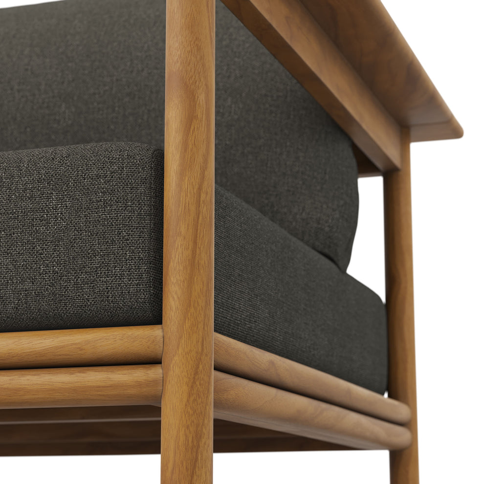 Wren Outdoor Patio Teak Wood Armchair by Modway | Outdoor Chairs | Modishstore - 16