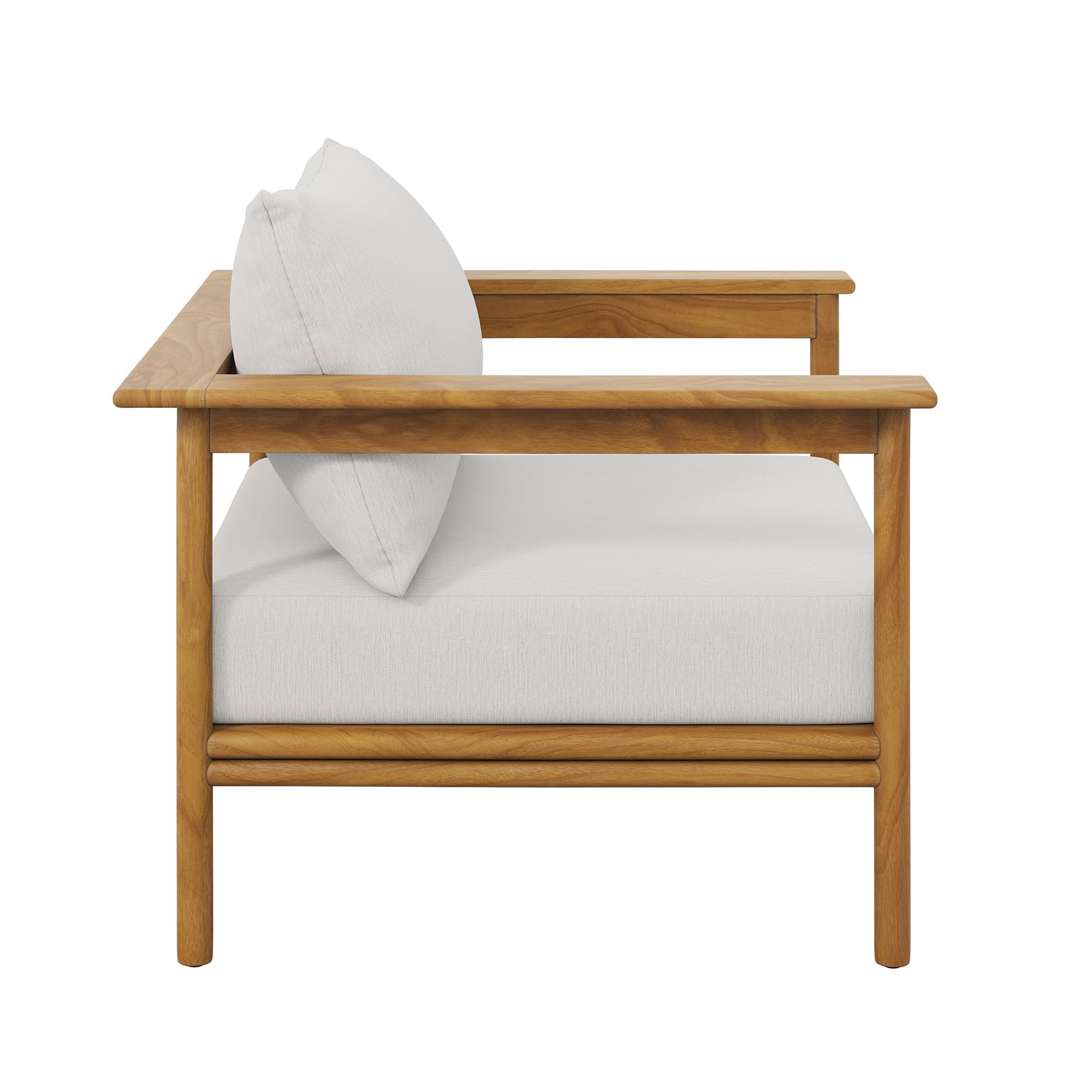 Wren Outdoor Patio Teak Wood Armchair by Modway | Outdoor Chairs | Modishstore - 22