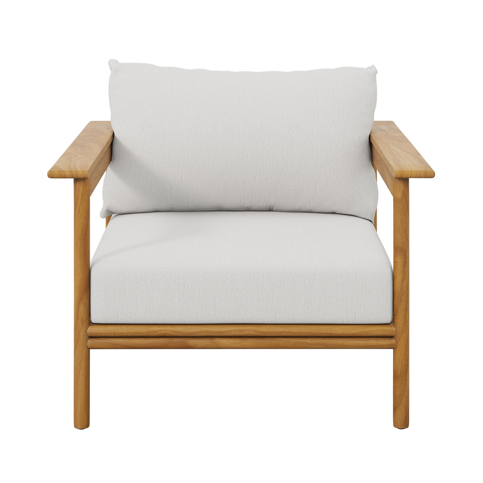 Wren Outdoor Patio Teak Wood Armchair by Modway | Outdoor Chairs | Modishstore - 24