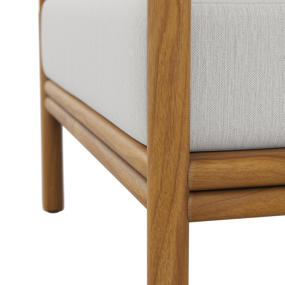 Wren Outdoor Patio Teak Wood Armchair by Modway | Outdoor Chairs | Modishstore - 25