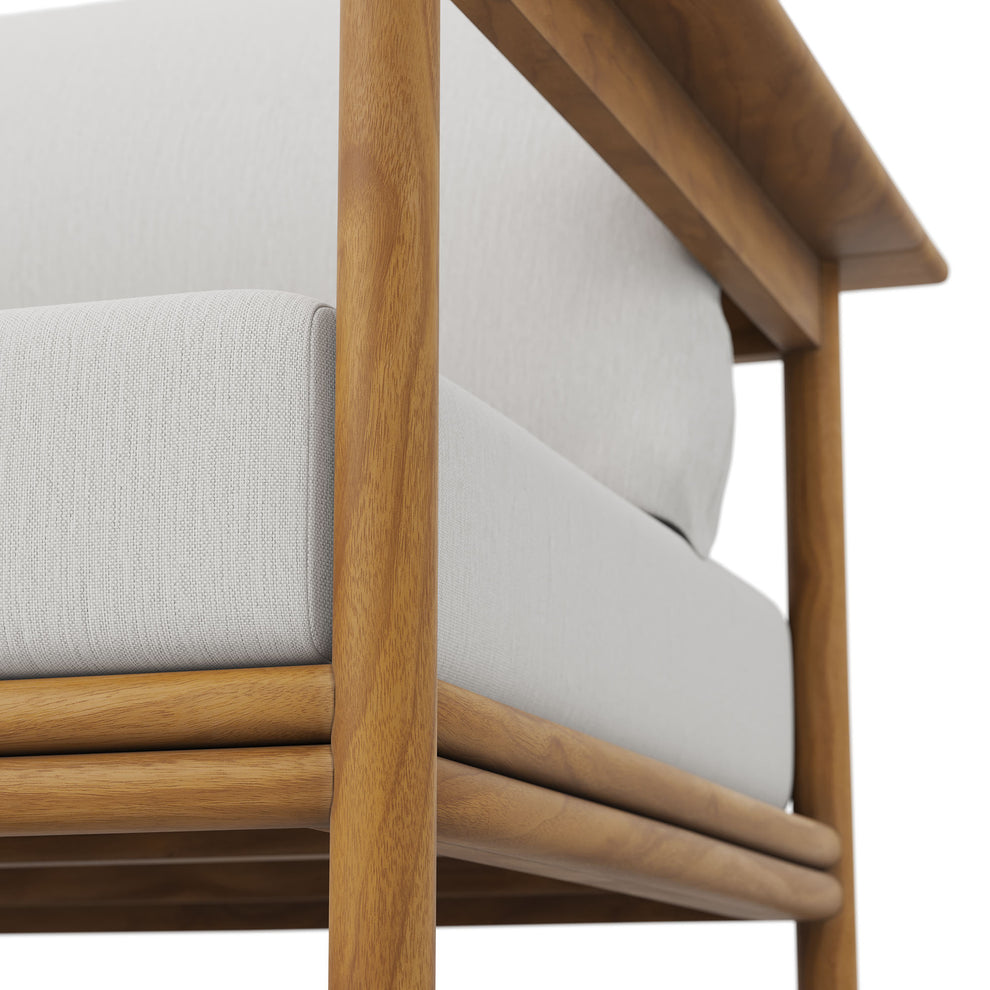 Wren Outdoor Patio Teak Wood Armchair by Modway | Outdoor Chairs | Modishstore - 26