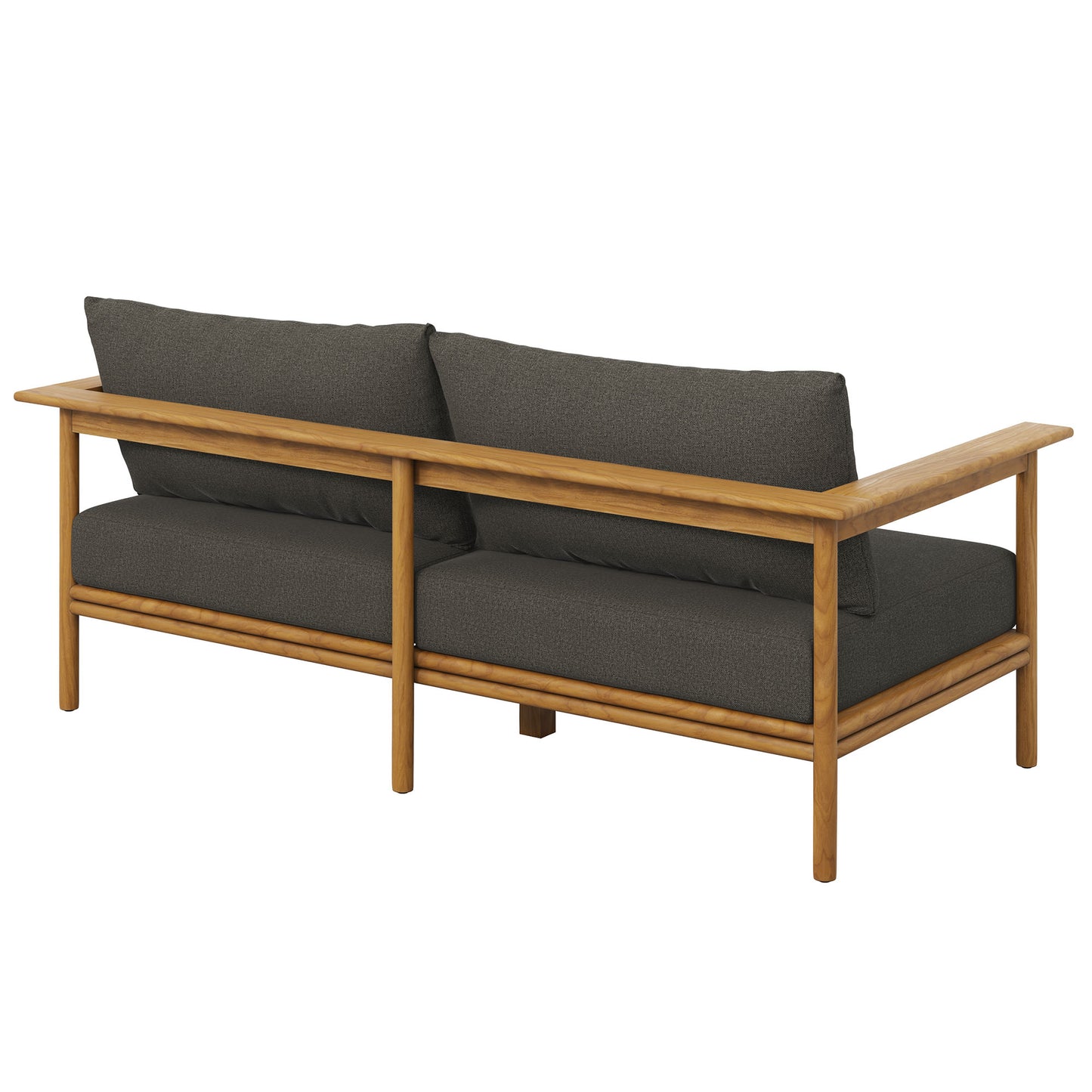 Wren Outdoor Patio Teak Wood Sofa by Modway | Outdoor Chairs | Modishstore - 13