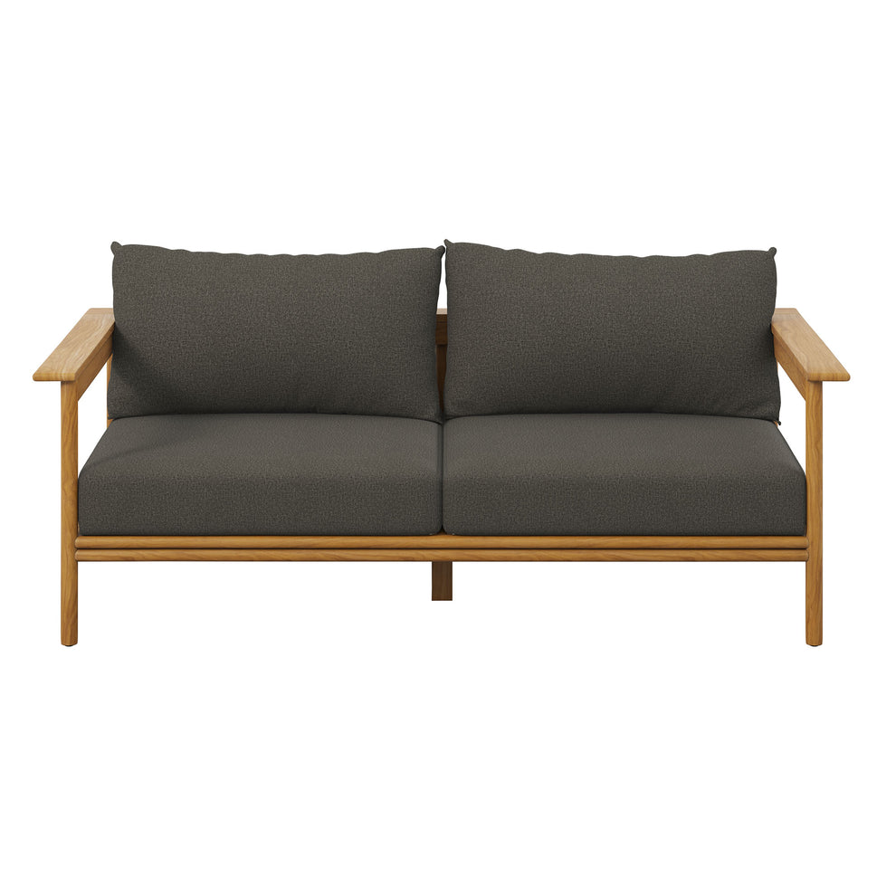 Wren Outdoor Patio Teak Wood Sofa by Modway | Outdoor Chairs | Modishstore - 14