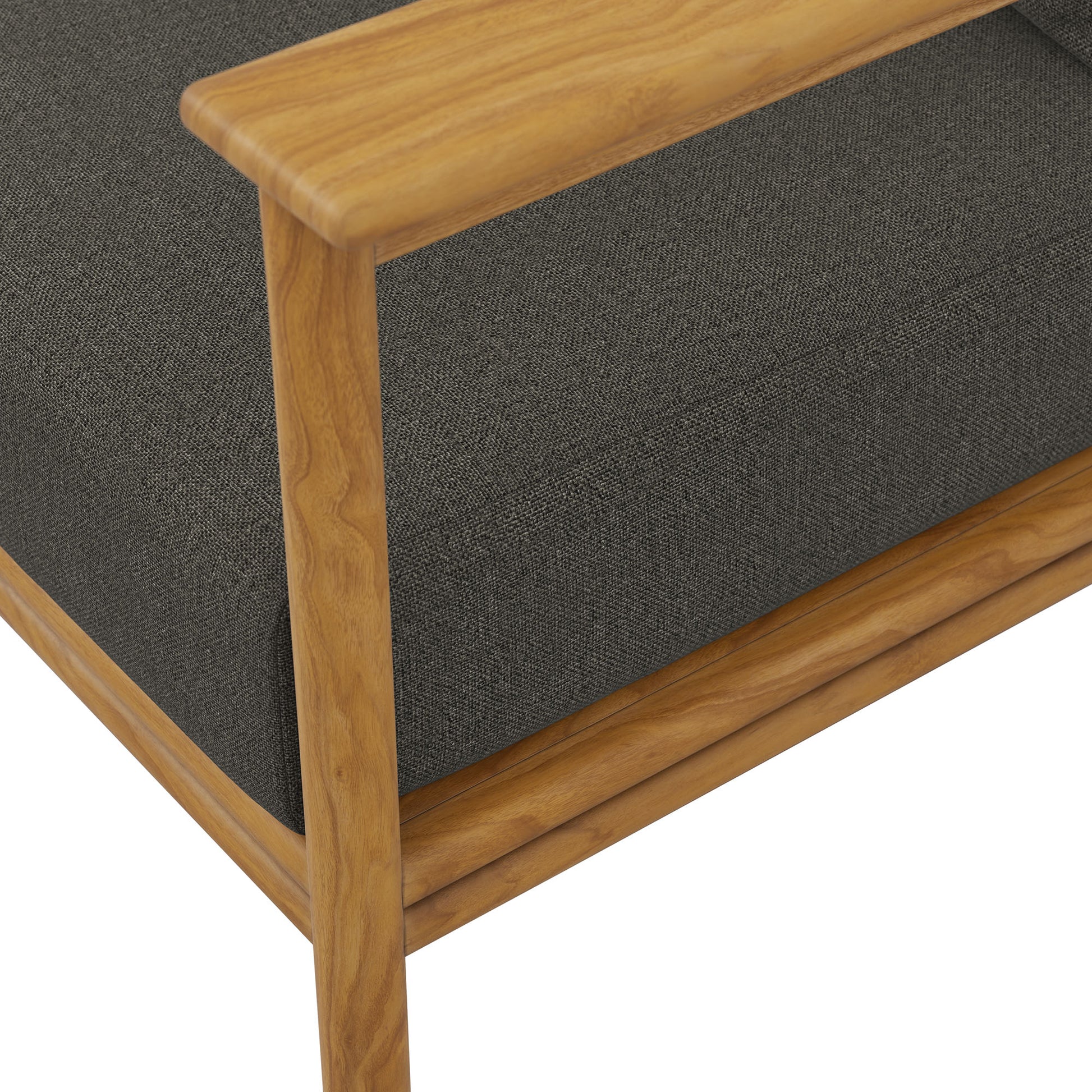 Wren Outdoor Patio Teak Wood Sofa by Modway | Outdoor Chairs | Modishstore - 15