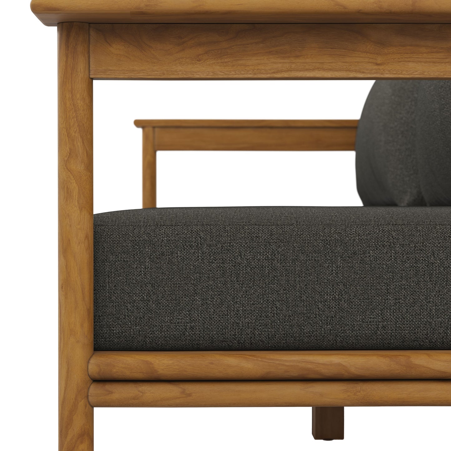 Wren Outdoor Patio Teak Wood Sofa by Modway | Outdoor Chairs | Modishstore - 16