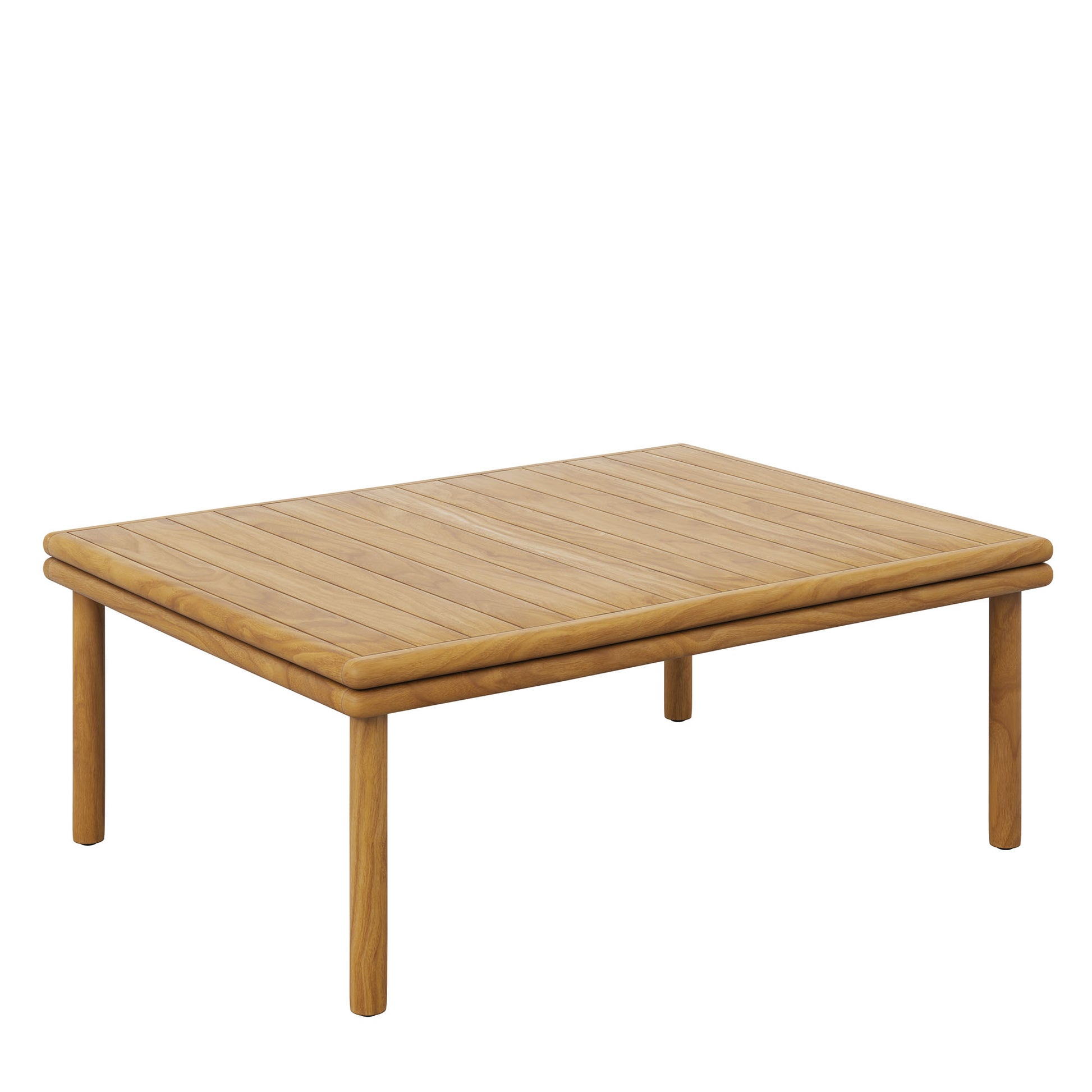Wren Outdoor Patio Teak Wood Coffee Table by Modway | Coffee Tables | Modishstore - 2