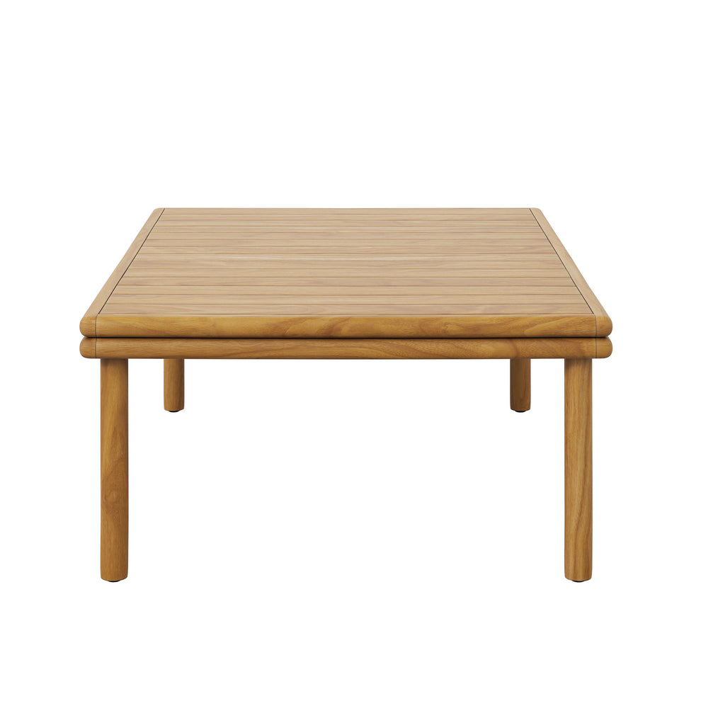 Wren Outdoor Patio Teak Wood Coffee Table by Modway | Coffee Tables | Modishstore - 3