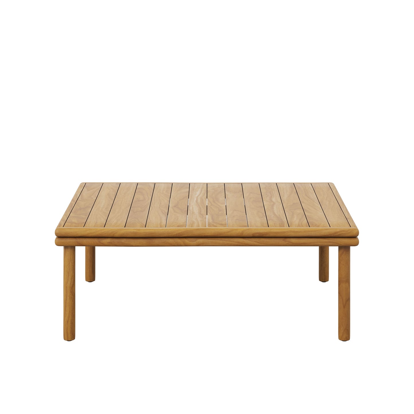 Wren Outdoor Patio Teak Wood Coffee Table by Modway | Coffee Tables | Modishstore - 4