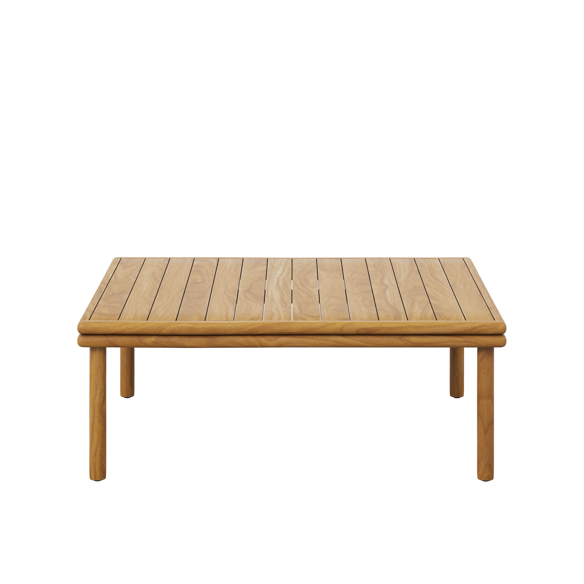 Wren Outdoor Patio Teak Wood Coffee Table by Modway | Coffee Tables | Modishstore - 4