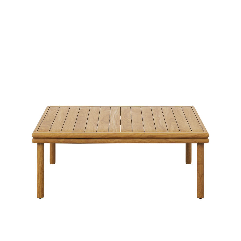 Wren Outdoor Patio Teak Wood Coffee Table by Modway | Coffee Tables | Modishstore - 4