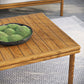 Wren Outdoor Patio Teak Wood Coffee Table by Modway | Coffee Tables | Modishstore - 6