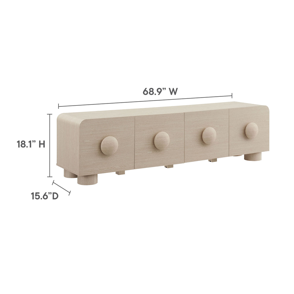 Sonnet 69" Low Profile TV Stand by Modway | Tv Stands | Modishstore - 10