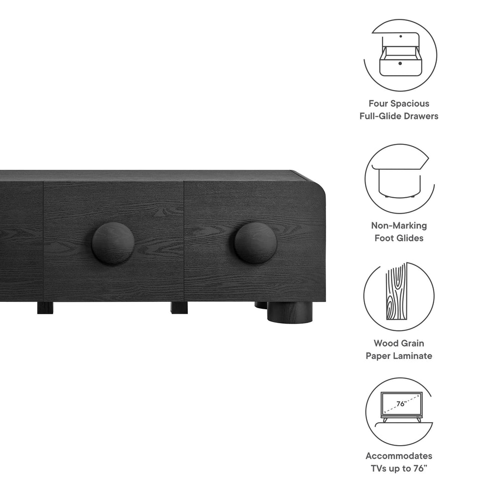 Sonnet 69" Low Profile TV Stand by Modway | Tv Stands | Modishstore - 19