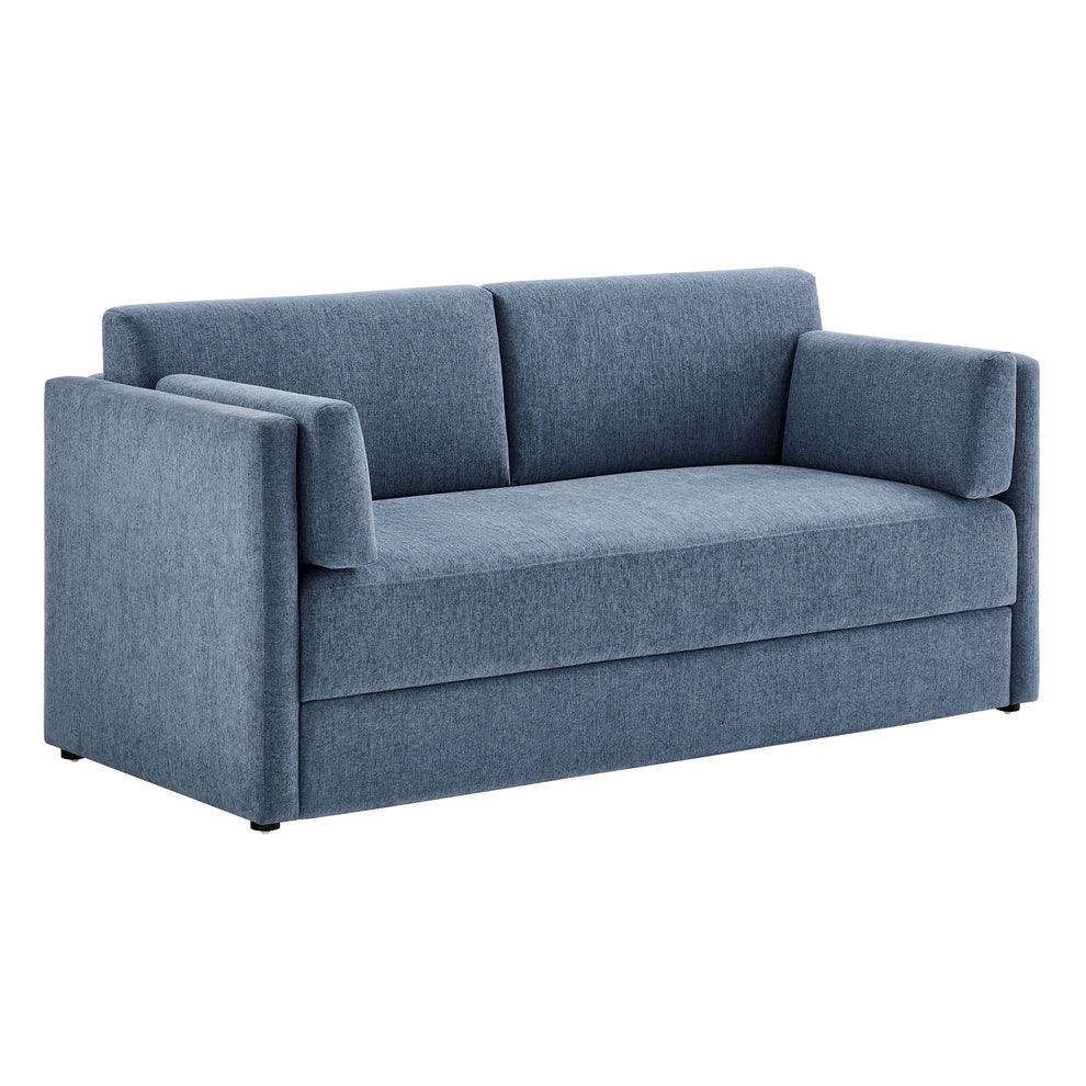 Linden Upholstered Heathered Chenille Sofa by Modway | Sofas | Modishstore - 2