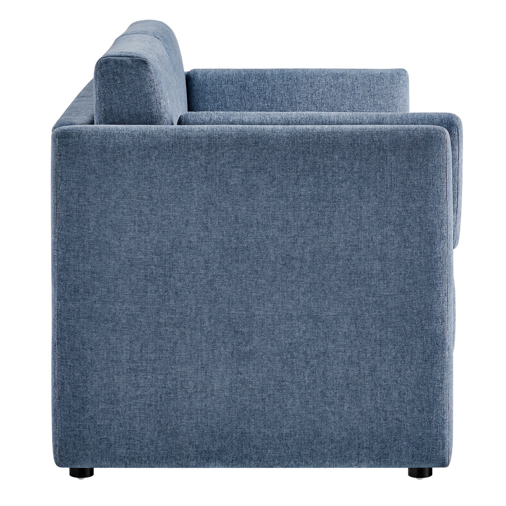 Linden Upholstered Heathered Chenille Sofa by Modway | Sofas | Modishstore - 3