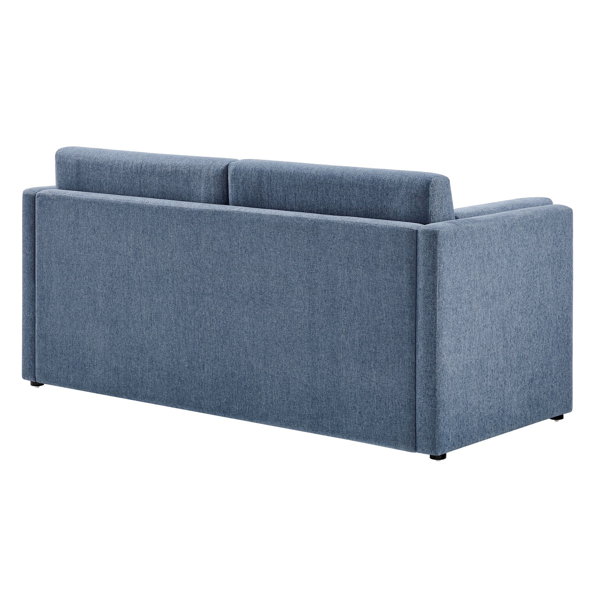 Linden Upholstered Heathered Chenille Sofa by Modway | Sofas | Modishstore - 4