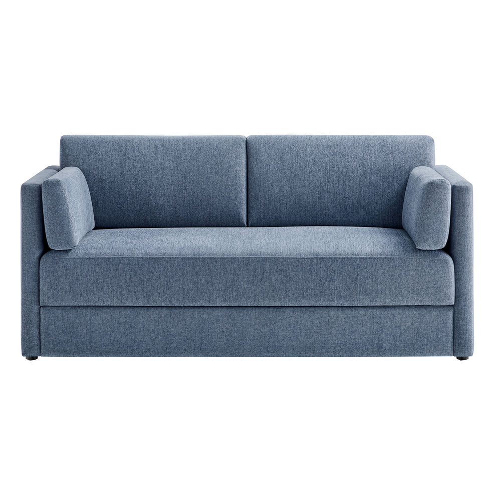 Linden Upholstered Heathered Chenille Sofa by Modway | Sofas | Modishstore - 5