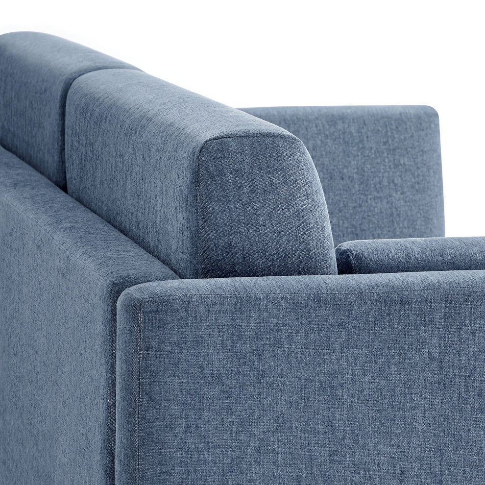 Linden Upholstered Heathered Chenille Sofa by Modway | Sofas | Modishstore - 6
