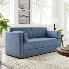 Modway Linden Fabric Sofa Modern