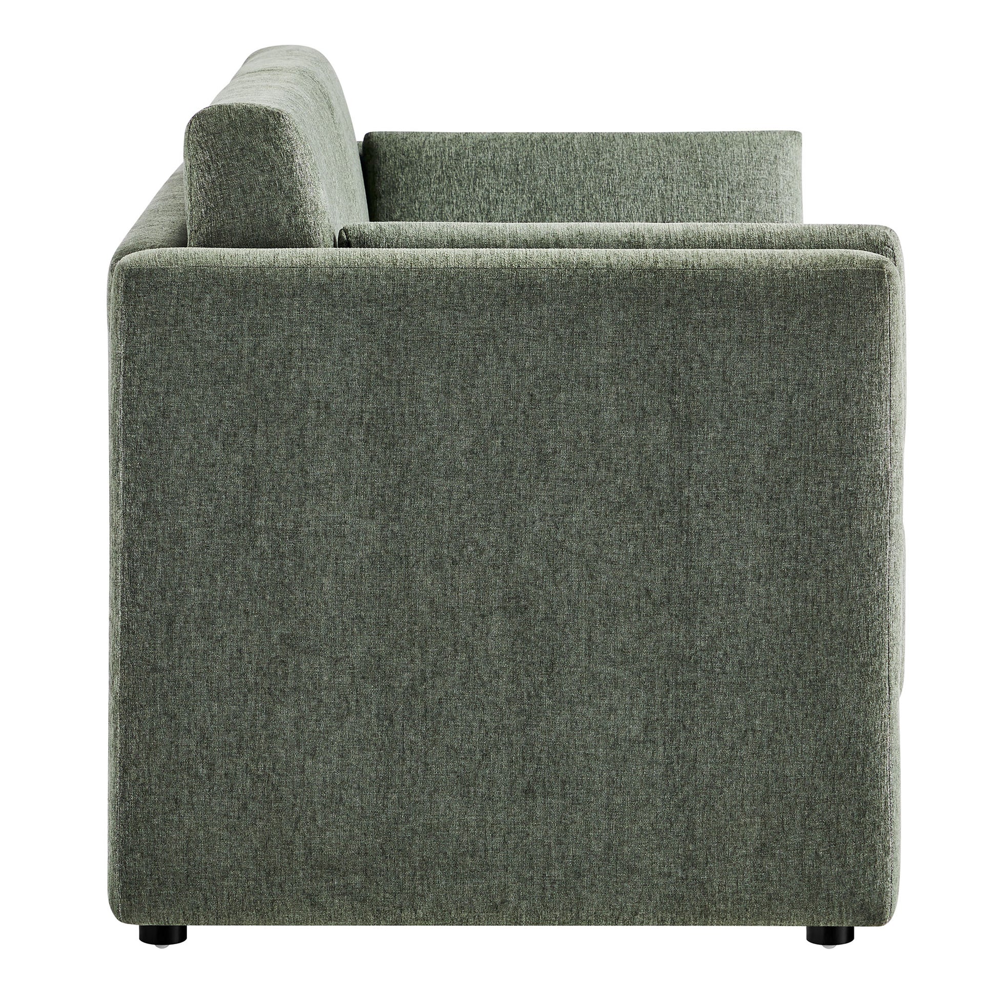 Linden Upholstered Heathered Chenille Sofa by Modway | Sofas | Modishstore - 11